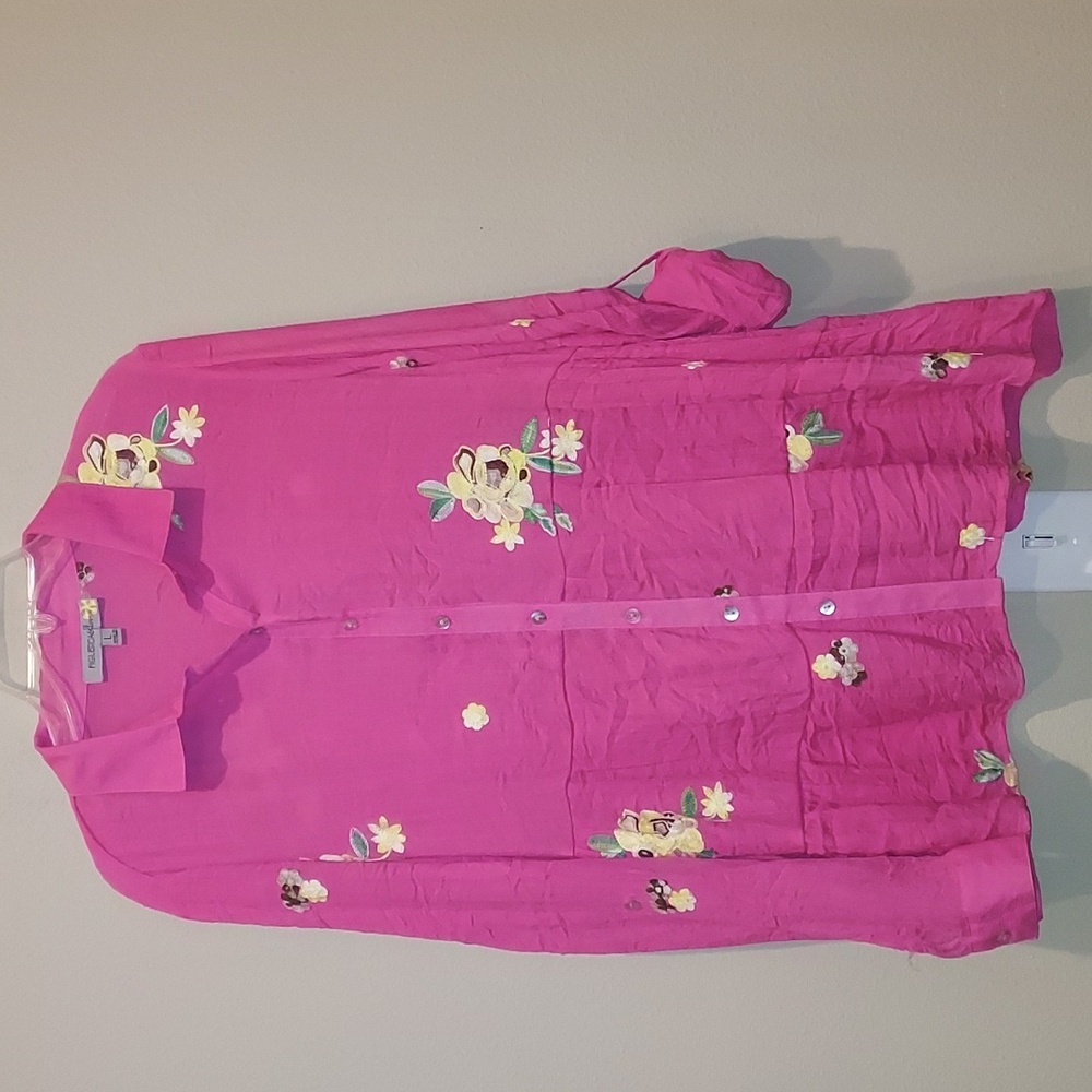 Figueroa & Flower Blouse